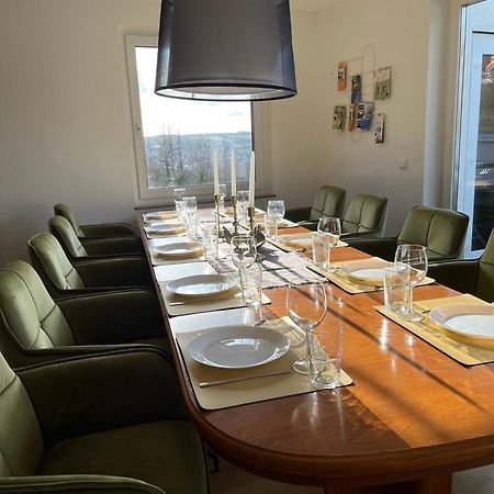 Апартаменты Penthouse Perfekt Fuer Teams, Familien Und Gruppen Бад-Мергентхайм Экстерьер фото