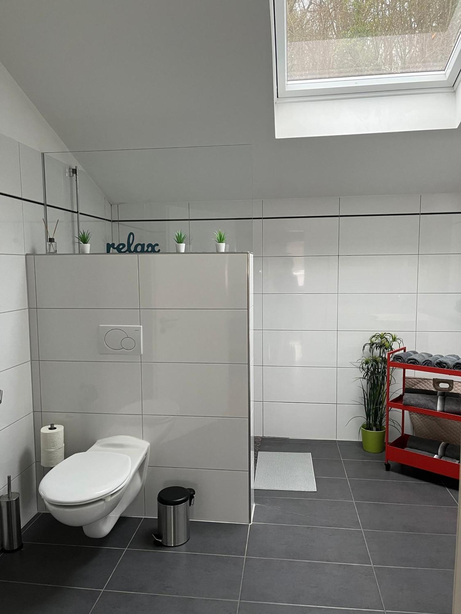 Апартаменты Penthouse Perfekt Fuer Teams, Familien Und Gruppen Бад-Мергентхайм Экстерьер фото