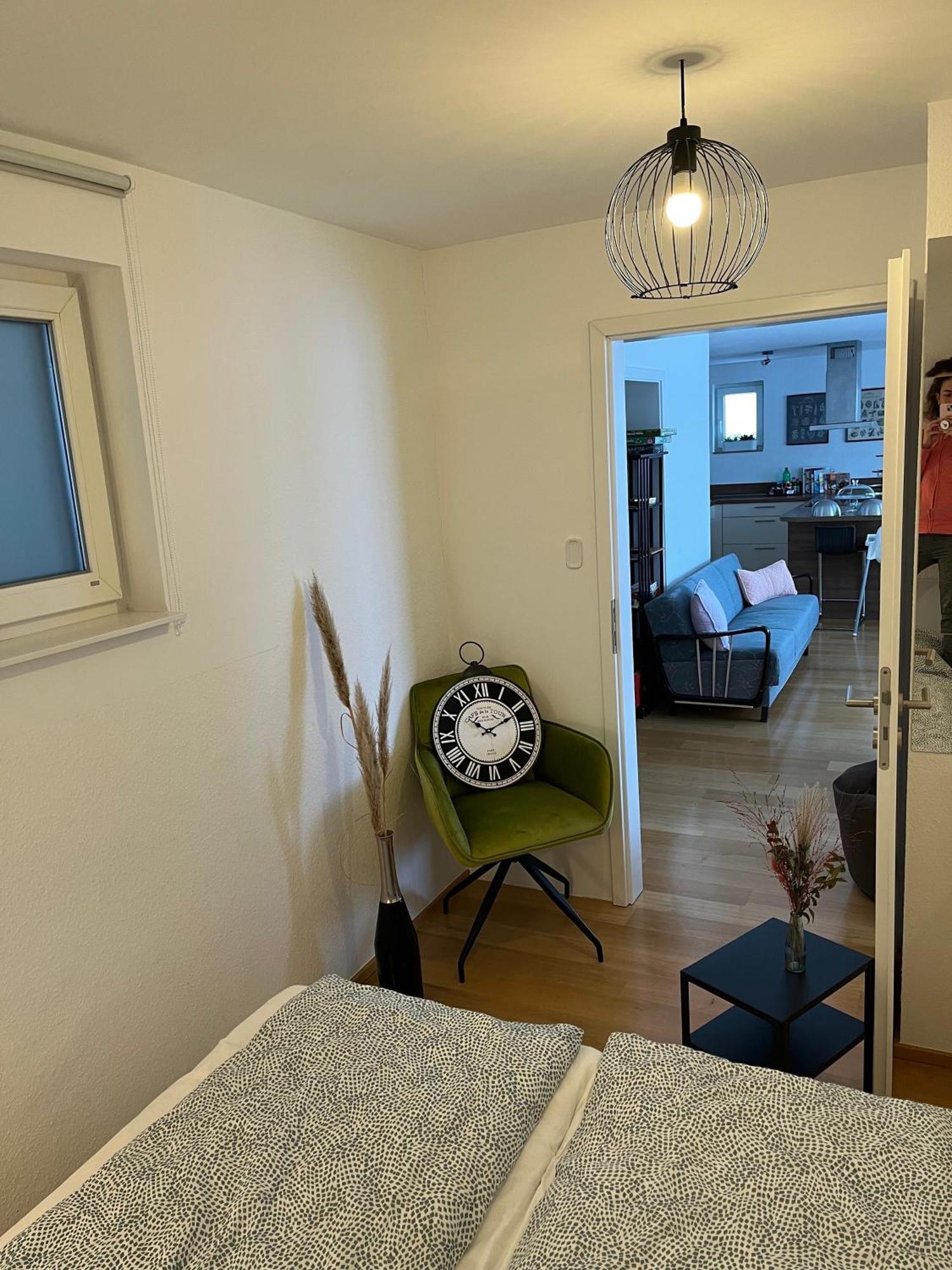 Апартаменты Penthouse Perfekt Fuer Teams, Familien Und Gruppen Бад-Мергентхайм Экстерьер фото
