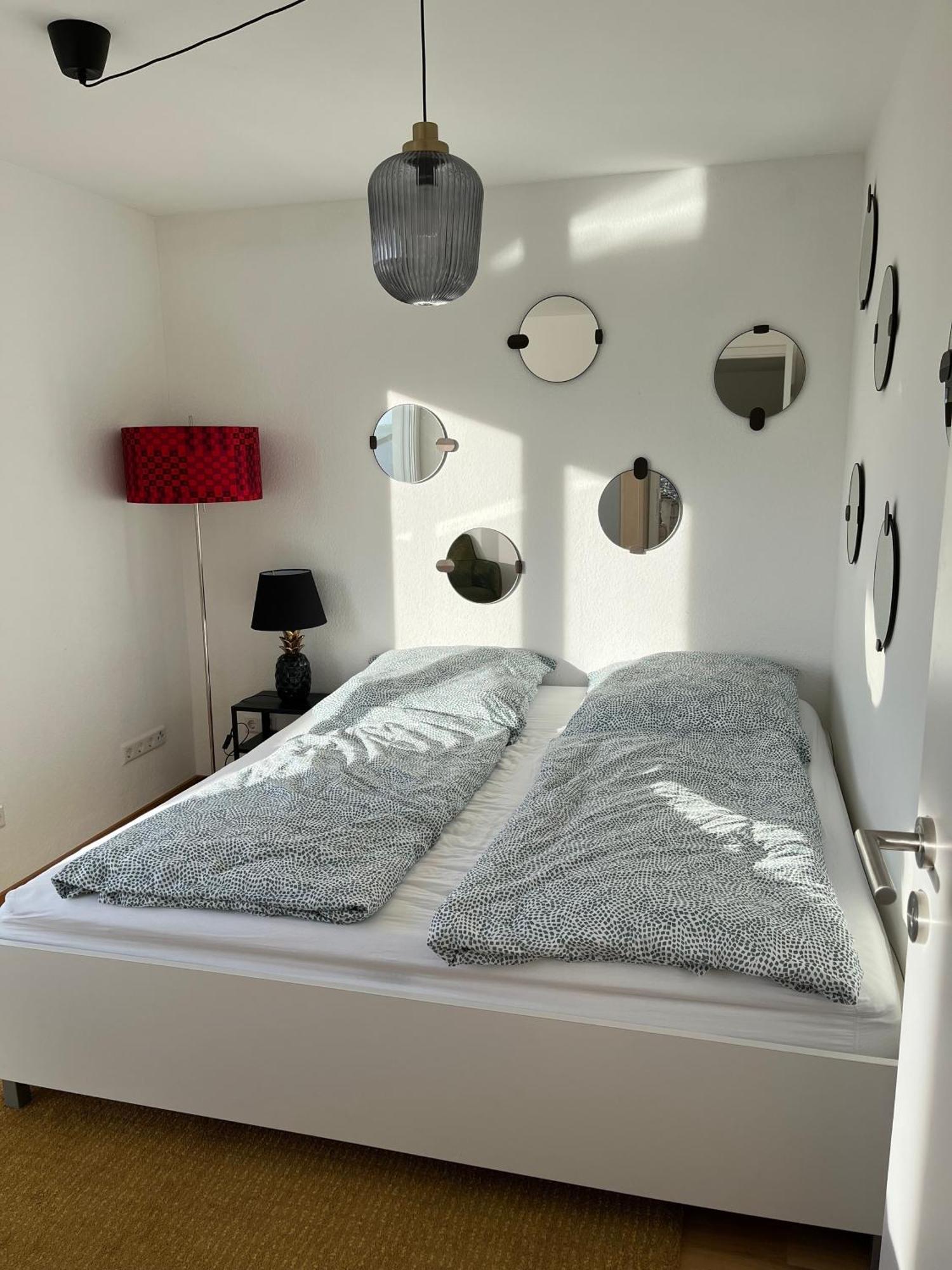 Апартаменты Penthouse Perfekt Fuer Teams, Familien Und Gruppen Бад-Мергентхайм Экстерьер фото