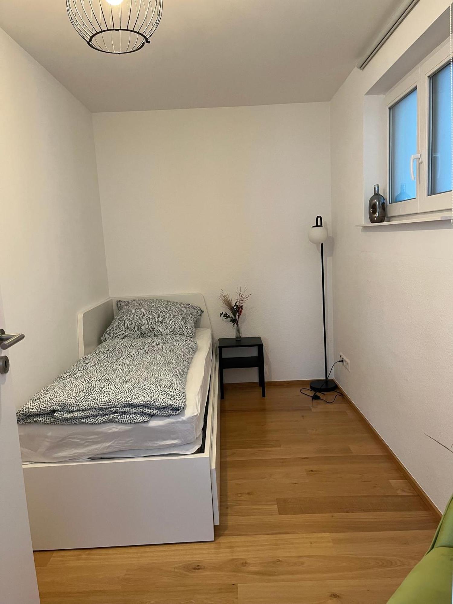 Апартаменты Penthouse Perfekt Fuer Teams, Familien Und Gruppen Бад-Мергентхайм Экстерьер фото